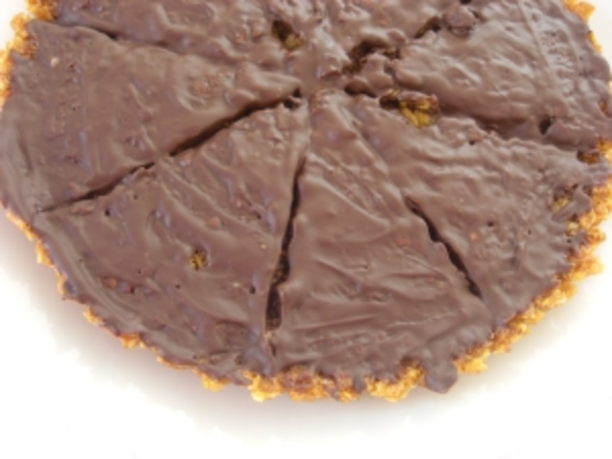 チョコフレークケーキ レシピ 作り方 By タルピ 楽天レシピ チョコフレークケーキ レシピ 作り方 By タルピ 楽天レシピ